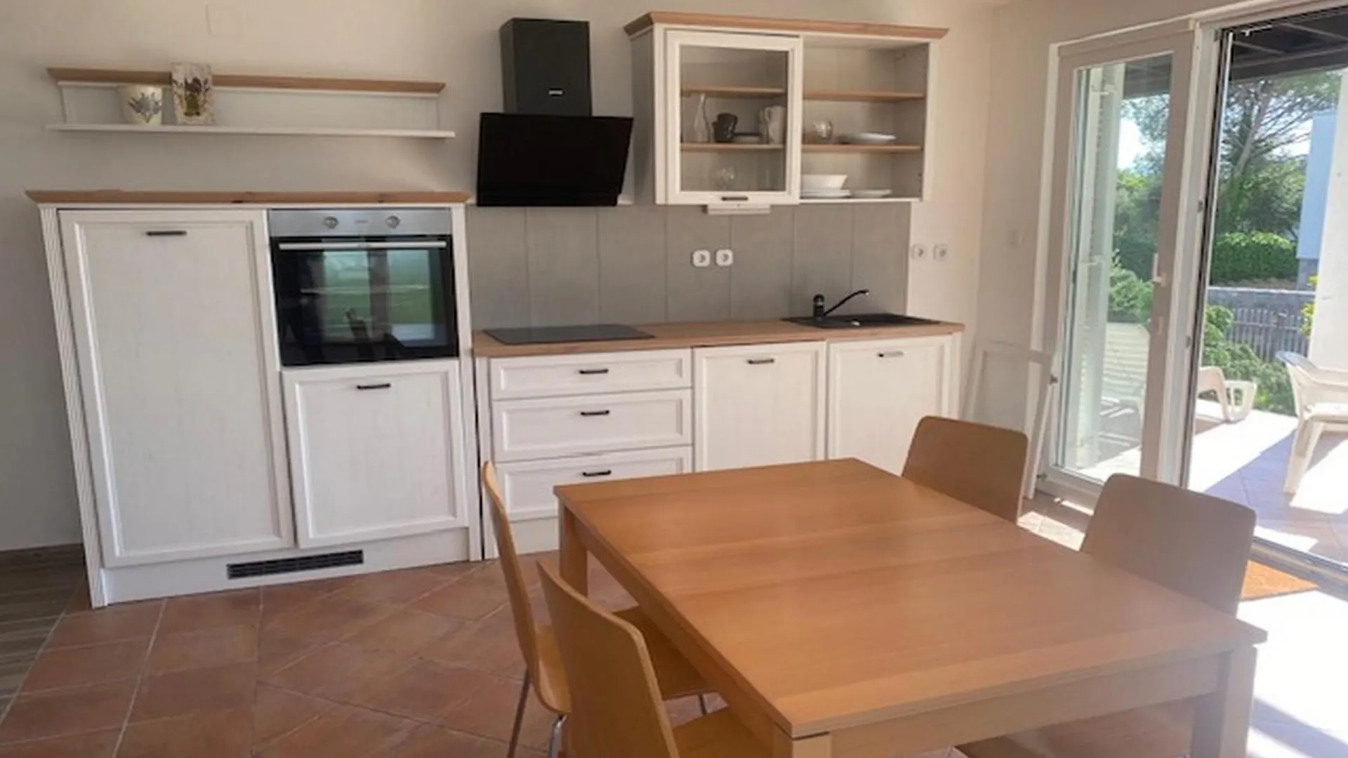 Apartmán Sea Side Blue Punat Chorvatsko
